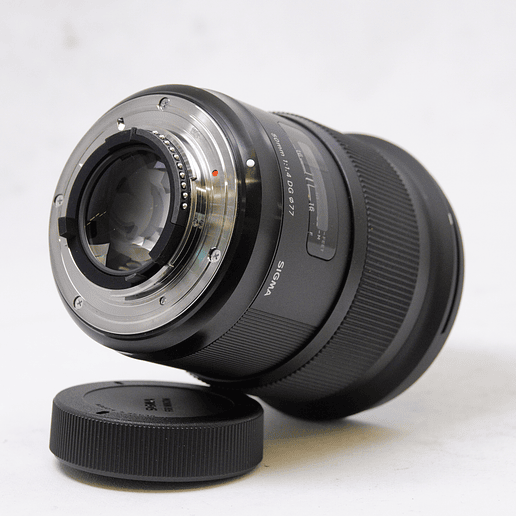 Sigma 50mm f/1.4 DG HSM Art para Nikon F - Usado 4