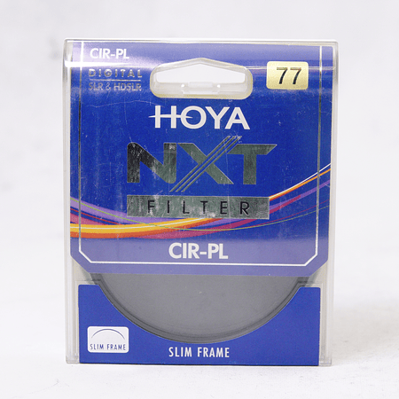 Filtro polarizador circular Hoya 77 mm NXT SELLADO - Usado