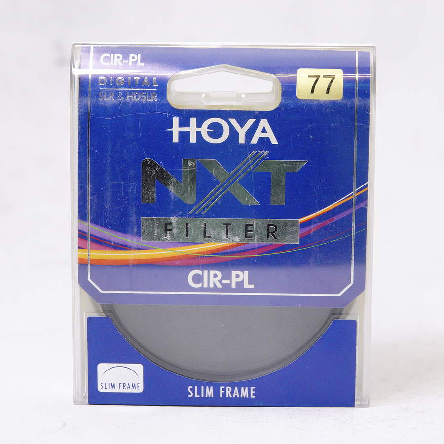 Filtro polarizador circular Hoya 77 mm NXT SELLADO - Usado