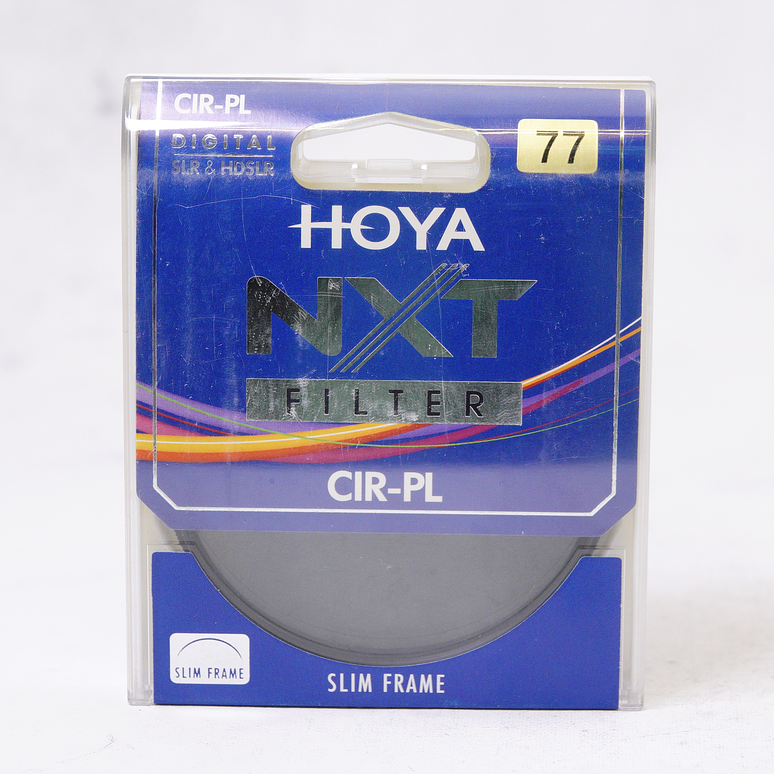 Filtro polarizador circular Hoya 77 mm NXT SELLADO - Usado 2