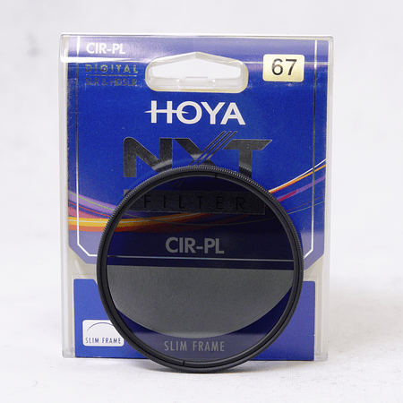 Filtro polarizador circular Hoya 67 mm NXT - Usado