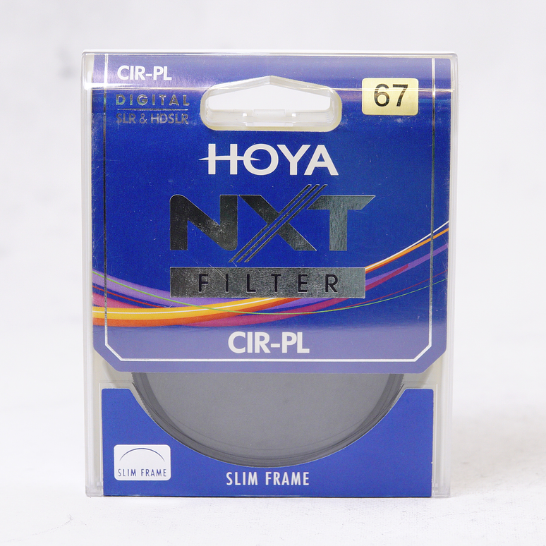 Filtro polarizador circular Hoya 67 mm NXT - Usado 3