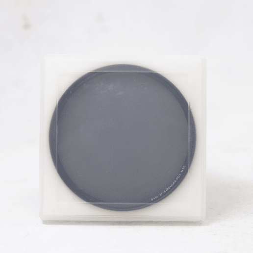Filtro polarizador circular B+W 77 mm MRC - Usado 3