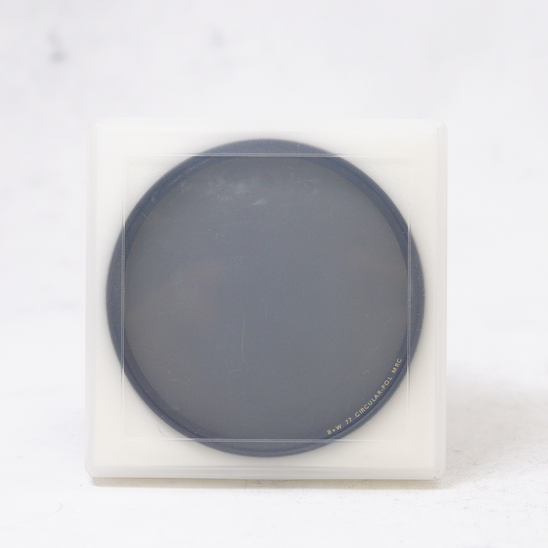 Filtro polarizador circular B+W 77 mm MRC - Usado 3