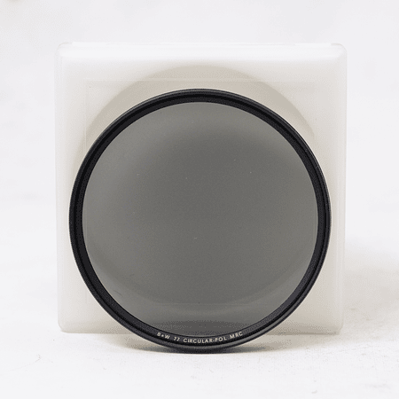 Filtro polarizador circular B+W 77 mm MRC - Usado