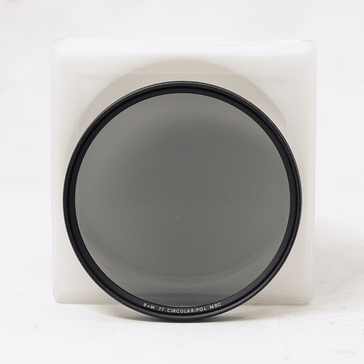 Filtro polarizador circular B+W 77 mm MRC - Usado 2