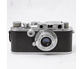 Leica f III Chrome con lente Industar 50mm F3.5 - Usado