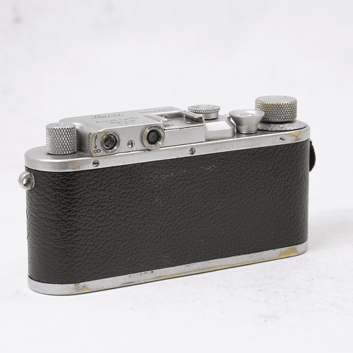 Leica f III Chrome con lente Industar 50mm F3.5 - Usado 4