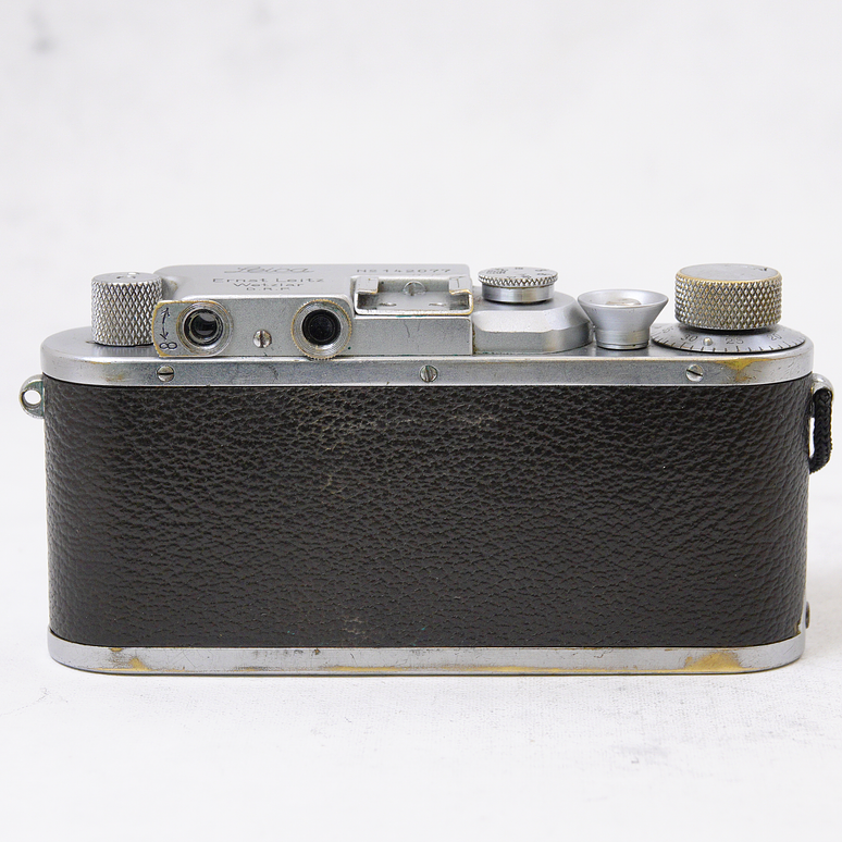 Leica f III Chrome con lente Industar 50mm F3.5 - Usado 5