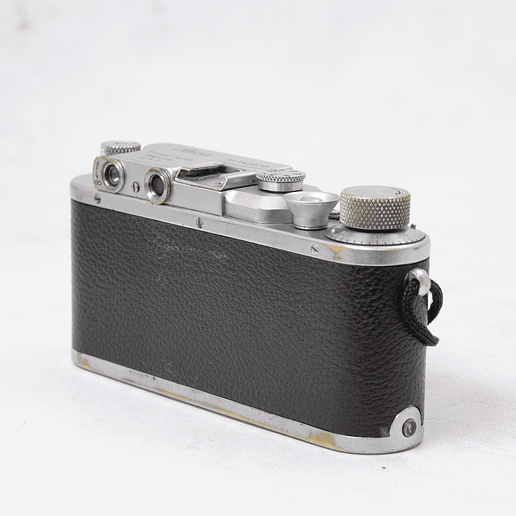 Leica f III Chrome con lente Industar 50mm F3.5 - Usado 6