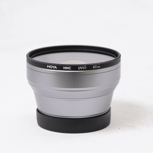 FUJIFILM TCL-X100 Lente de conversión de teleobjetivo Plateado - Usado 2