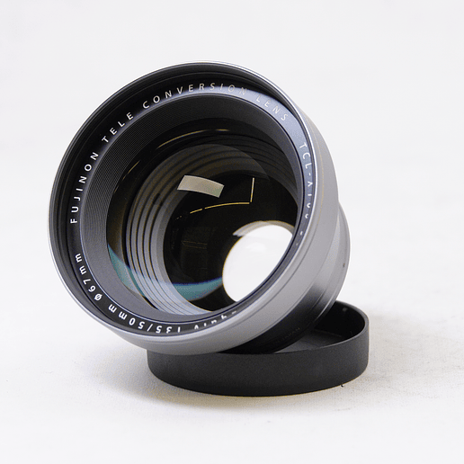 FUJIFILM TCL-X100 Lente de conversión de teleobjetivo Plateado - Usado 3