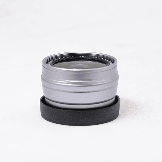 FUJIFILM WCL-X100 Lente de conversión de ángulo amplio Plateado - Usado 2