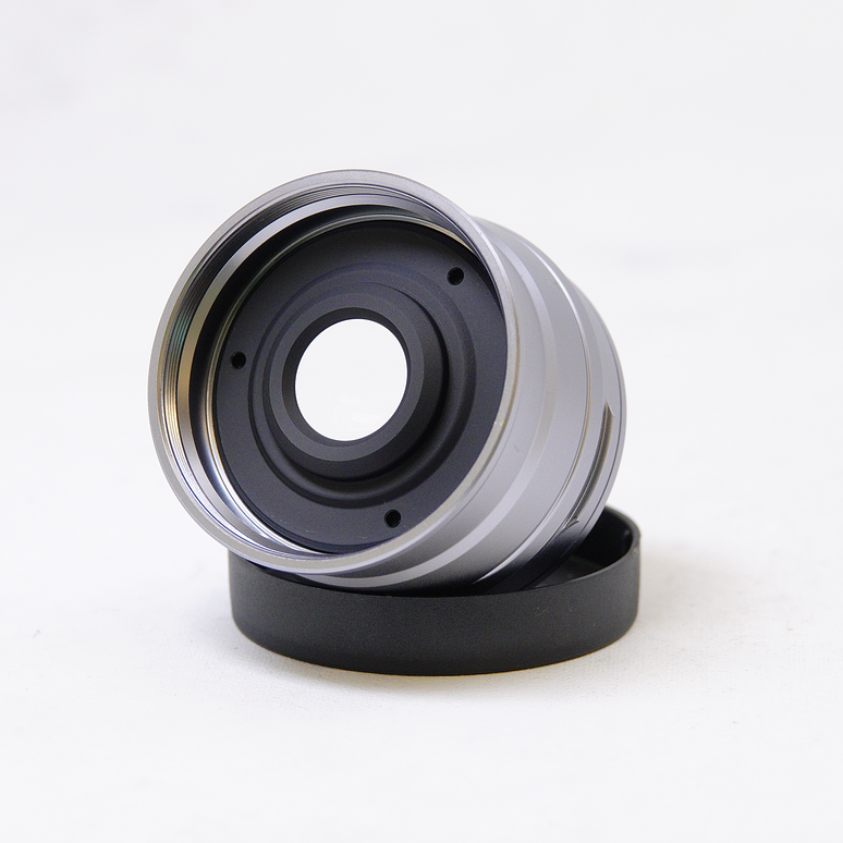 FUJIFILM WCL-X100 Lente de conversión de ángulo amplio Plateado - Usado 4