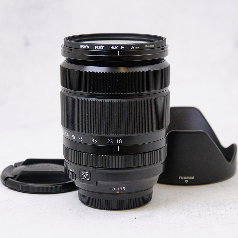 FUJIFILM XF 18-135mm f/3.5-5.6 R LM OIS WR - Usado 5