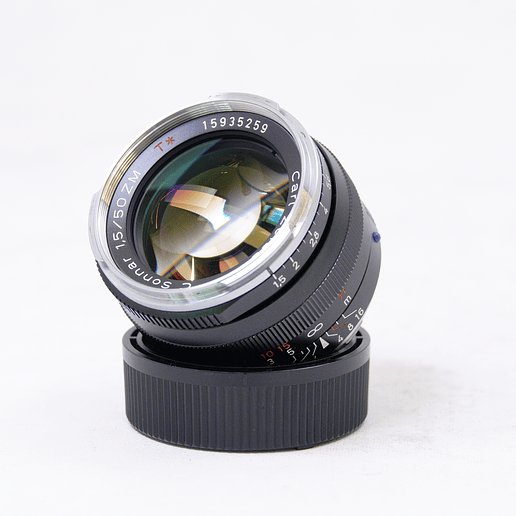 ZEISS C Sonnar T* 50mm f/1.5 ZM Montura M (Leica) - Usado 3