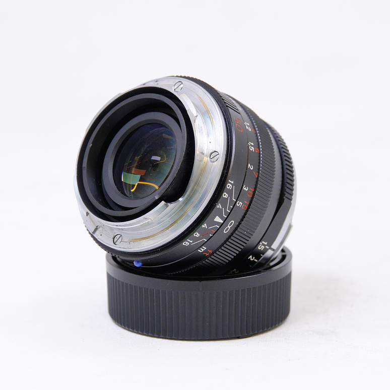 ZEISS C Sonnar T* 50mm f/1.5 ZM Montura M (Leica) - Usado 4