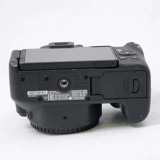 Canon EOS Rebel SL2 DSLR - Usado 9