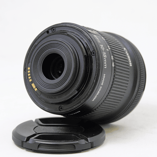 Lente Canon EF-S 10-18mm f/4.5-5.6 IS STM - Usado 4