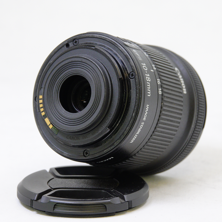 Lente Canon EF-S 10-18mm f/4.5-5.6 IS STM - Usado 4