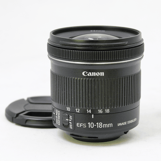 Lente Canon EF-S 10-18mm f/4.5-5.6 IS STM - Usado 5