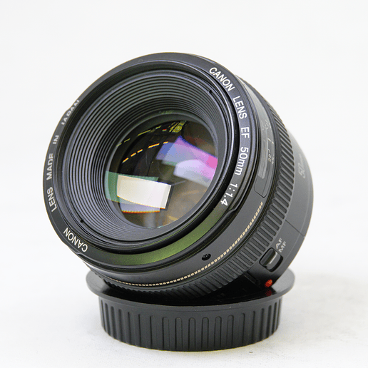 Lente Canon EF 50mm f/1.4 USM - Usado 3