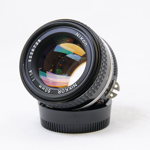 Nikon NIKKOR 50mm f/1.4 - Usado