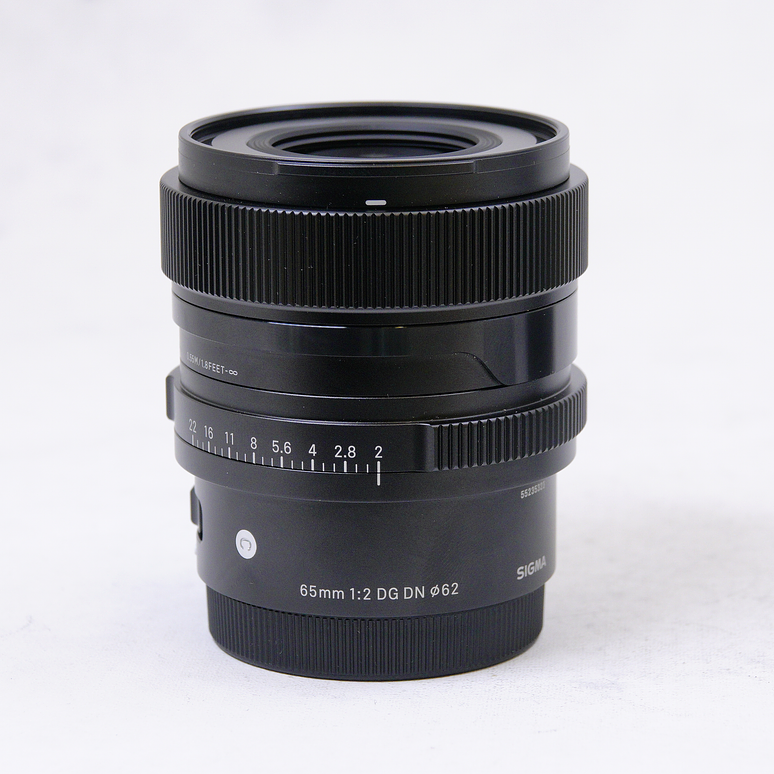 Sigma 65mm f/2 DG DN Contemporary Sony E - Usado 2