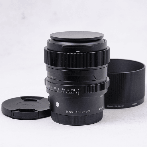 Sigma 65mm f/2 DG DN Contemporary Sony E - Usado 5
