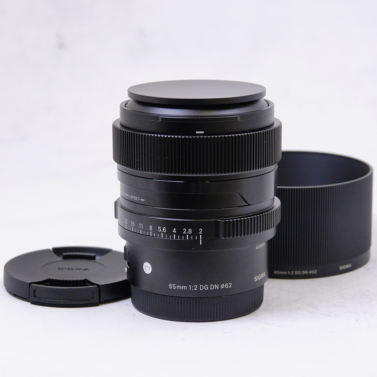 Sigma 65mm f/2 DG DN Contemporary Sony E - Usado 5