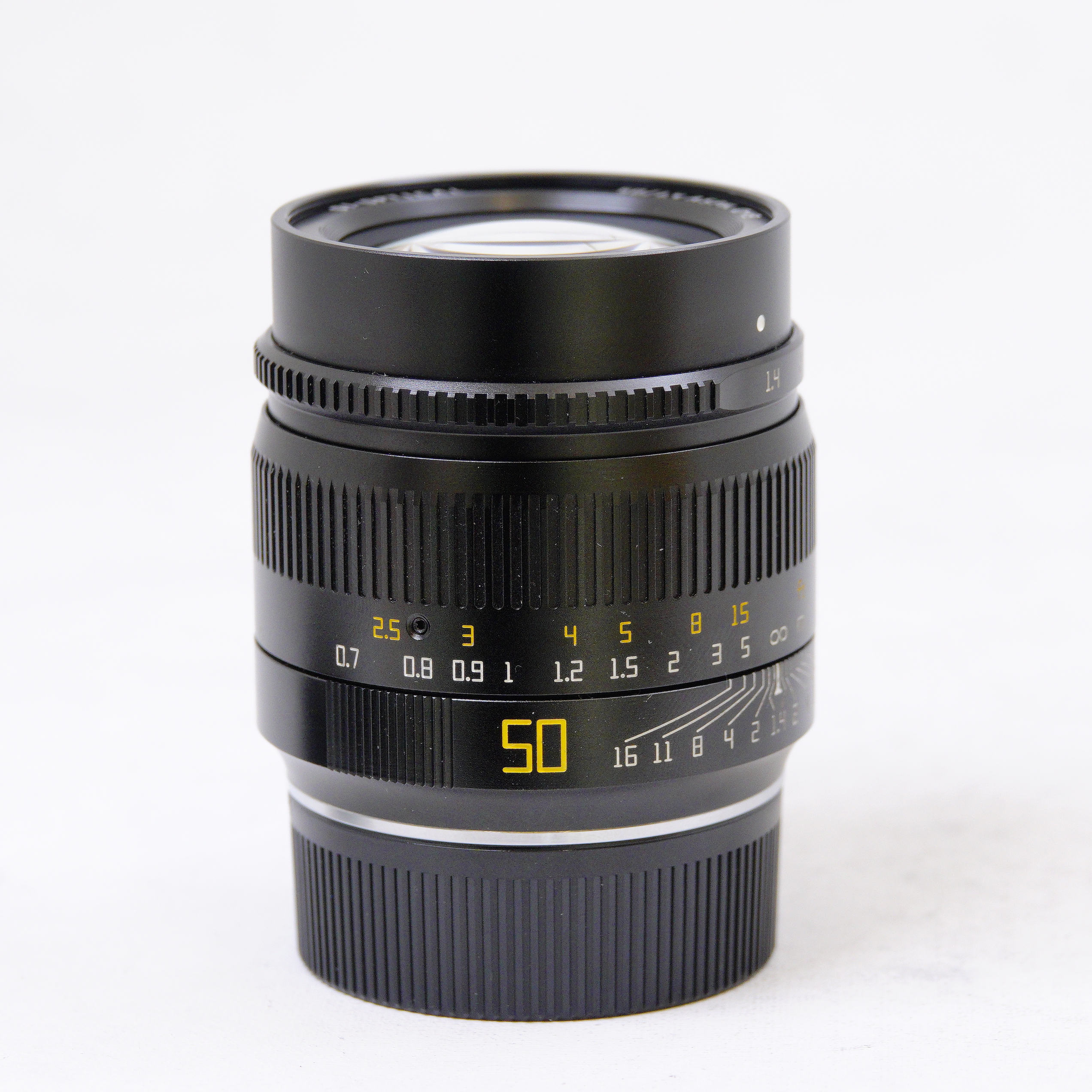 TTArtisan 50mm f/1.4 ASPH para Leica M - Usado