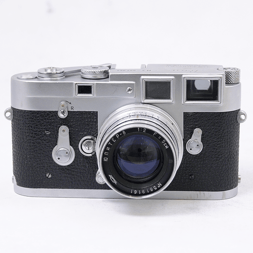 Leica M3 con lente Jupiter-8 5cm f2 - Usado 1