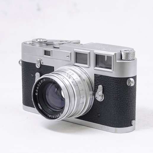 Leica M3 con lente Jupiter-8 5cm f2 - Usado 2