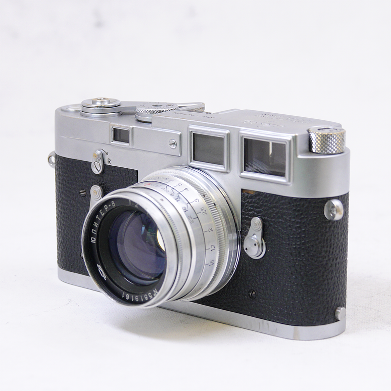 Leica M3 con lente Jupiter-8 5cm f2 - Usado 2