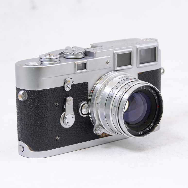 Leica M3 con lente Jupiter-8 5cm f2 - Usado 8