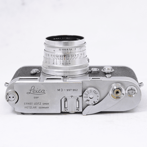 Leica M3 con lente Jupiter-8 5cm f2 - Usado 9