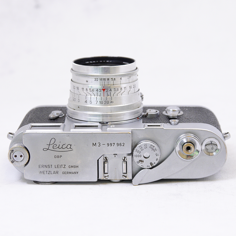 Leica M3 con lente Jupiter-8 5cm f2 - Usado 9