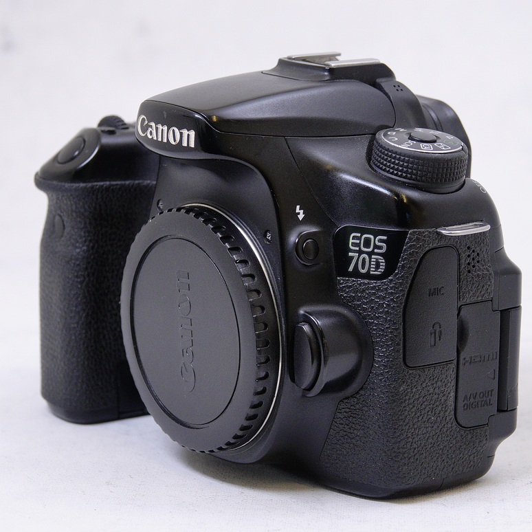 Canon EOS 70D DSLR - Usado 3