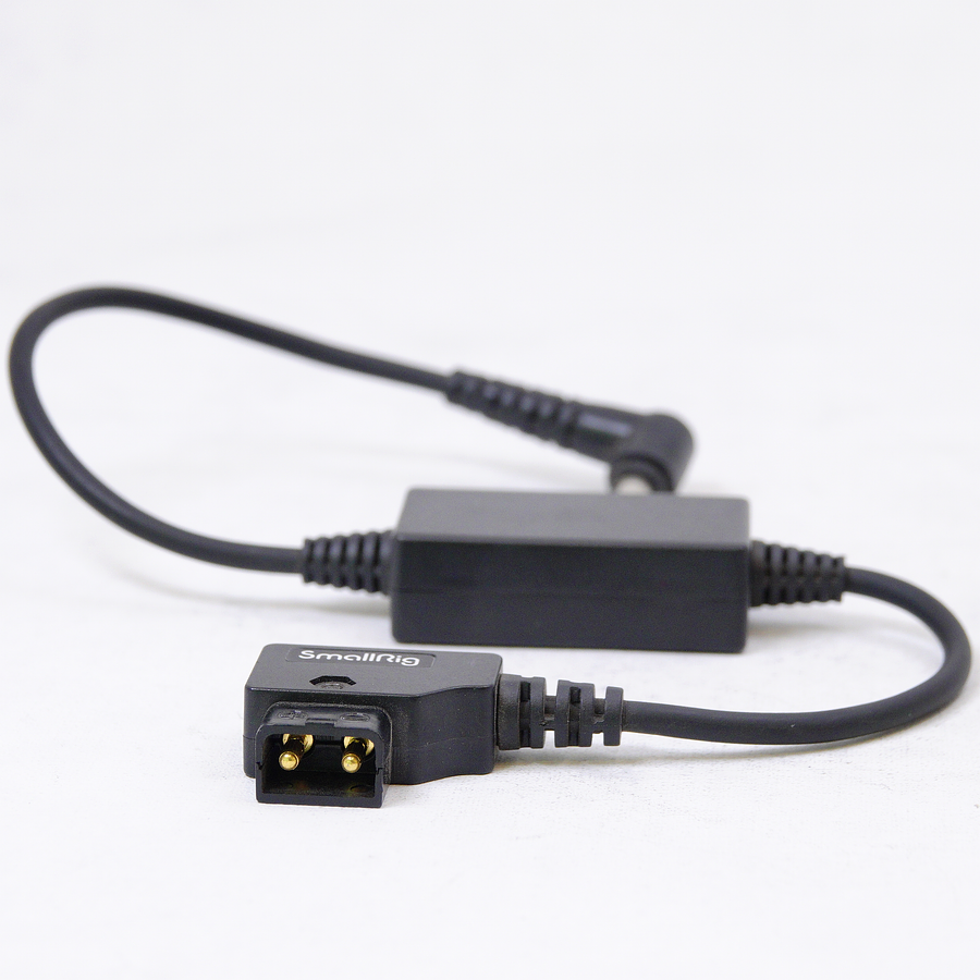 SmallRig 19.5V D-Tap Power Cable regulado para Sony PXW - Usado