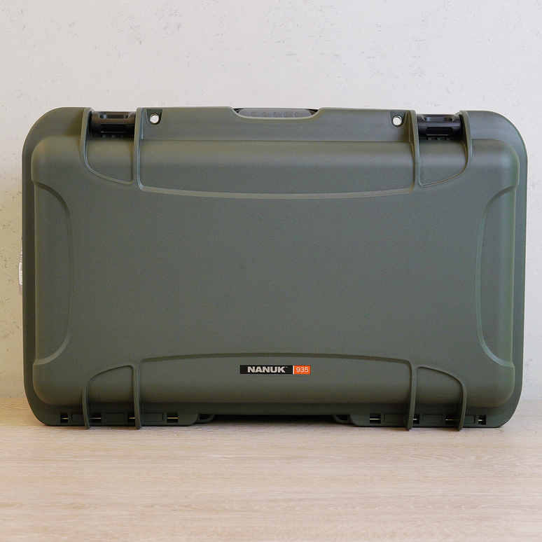 Maleta Nanuk 935 DSLR Case con organizador de tapa - Usado 3