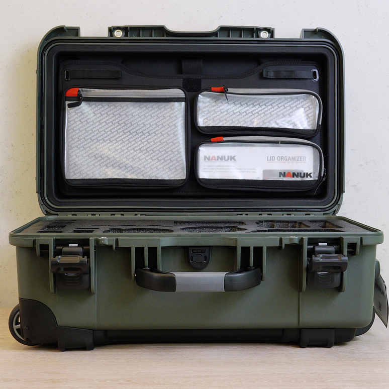 Maleta Nanuk 935 DSLR Case con organizador de tapa - Usado 2