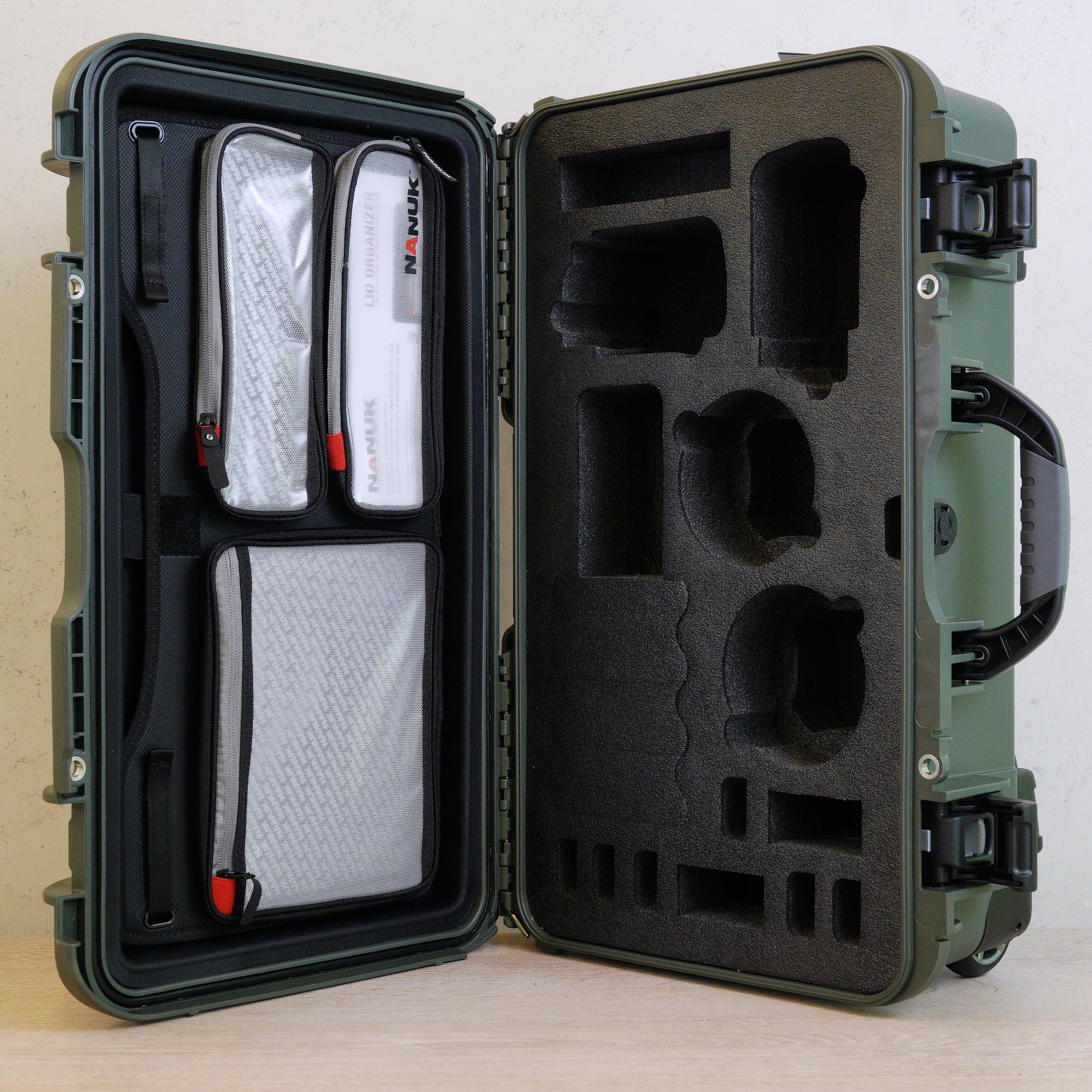 Maleta Nanuk 935 DSLR Case con organizador de tapa - Usado