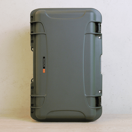 Maleta Nanuk 935 DSLR Case con organizador de tapa - Usado 6