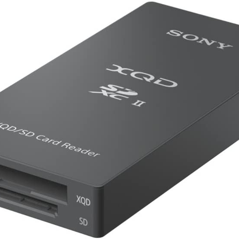 Tarjeta Sony XQD 120Gb + Lector Sony XQD/SD II - Usado 2