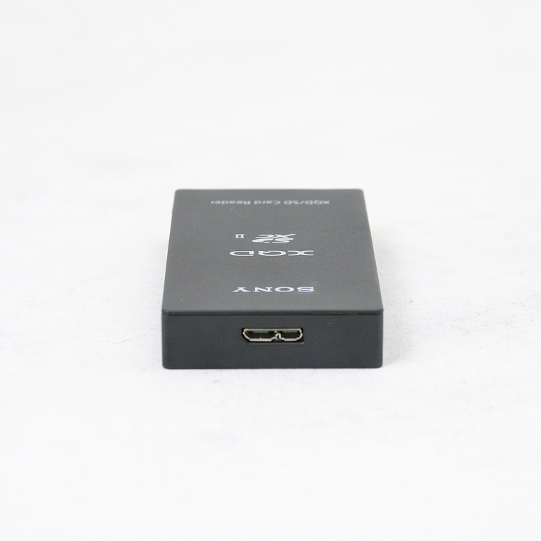 Tarjeta Sony XQD 120Gb + Lector Sony XQD/SD II - Usado 8