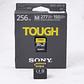 Tarjeta de memoria SDXC Sony 256 GB SF-M Tough Series UHS-II - Usado - Miniatura 3