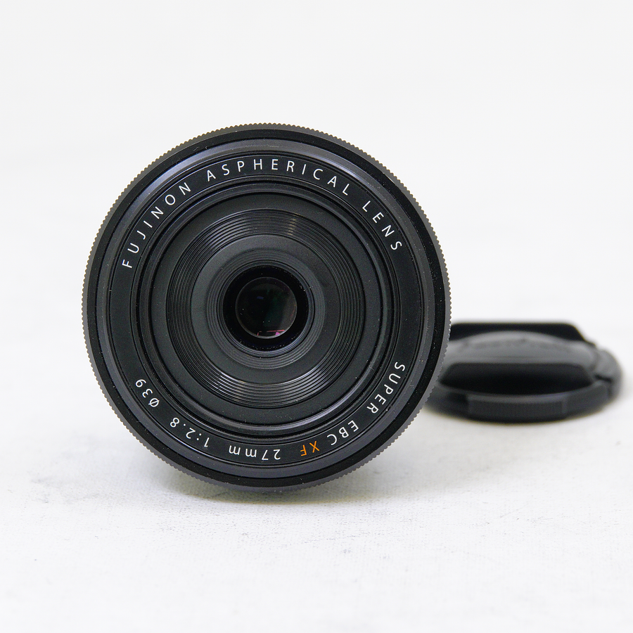 Fujifilm XF 27mm F2.8 - Usado
