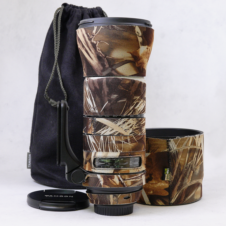 Tamron SP 150-600mm f/5-6.3 Di VC USD G2 para Canon EF - Usado 10