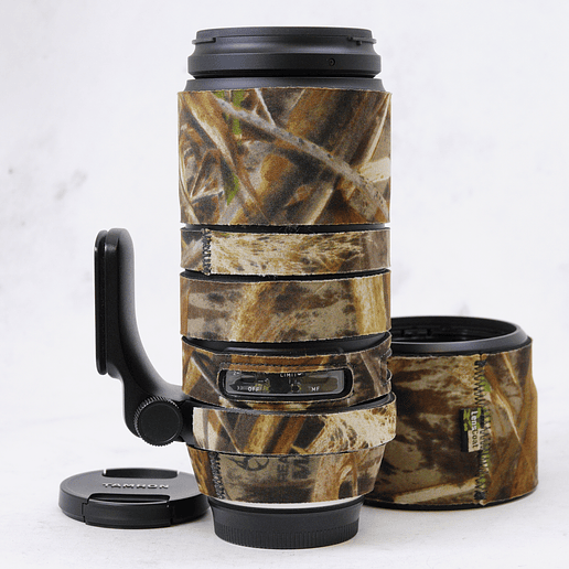 Tamron 100-400mm f/4.5-6.3 Di VC USD mas Pie de Tripode Canon EF - Usado 7