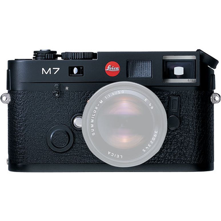 Leica M7 Rangefinder Camera (Black) con accesorios - Usado 1
